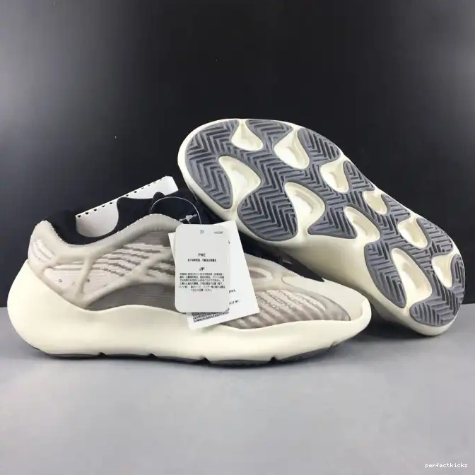 Adidas Yeezy White Boost EF9897 Ash V3 700 0509